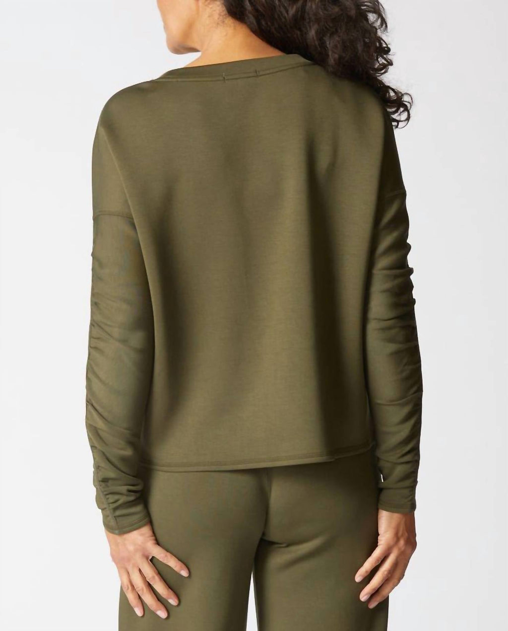 Passport Knit Wander Pullover In Forest