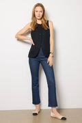 Women's Farrah Boot Crop Jeans