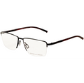 Porsche Design Men's 57 mm Black Opticals