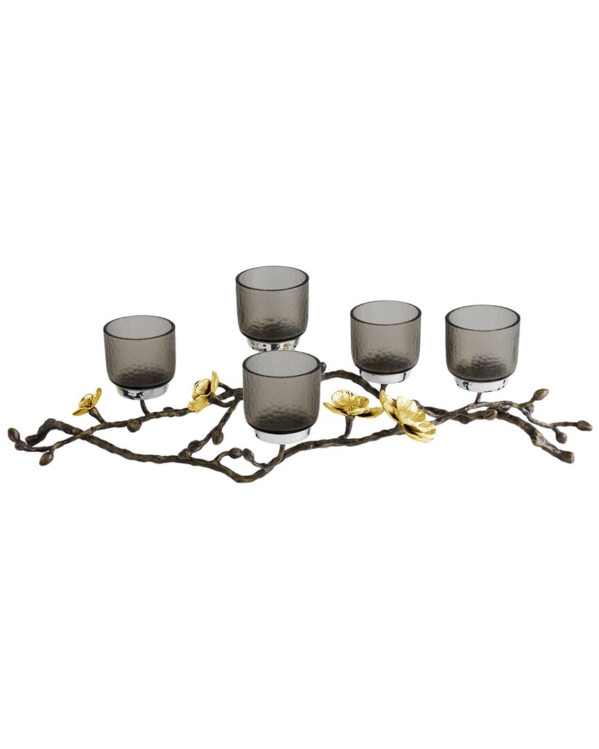 Michael Aram Gold Orchid Candelabra