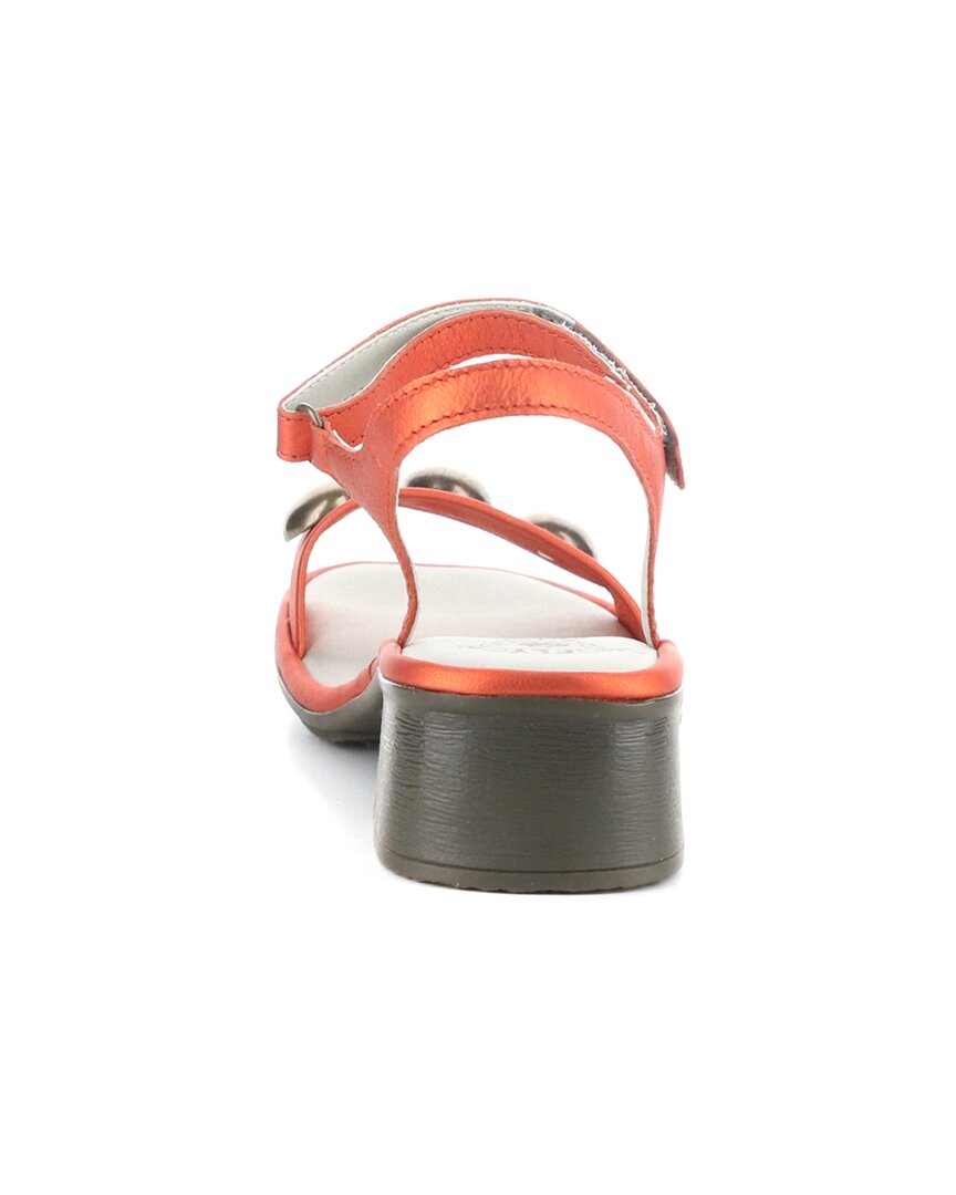 FLY London Exie Leather Sandal