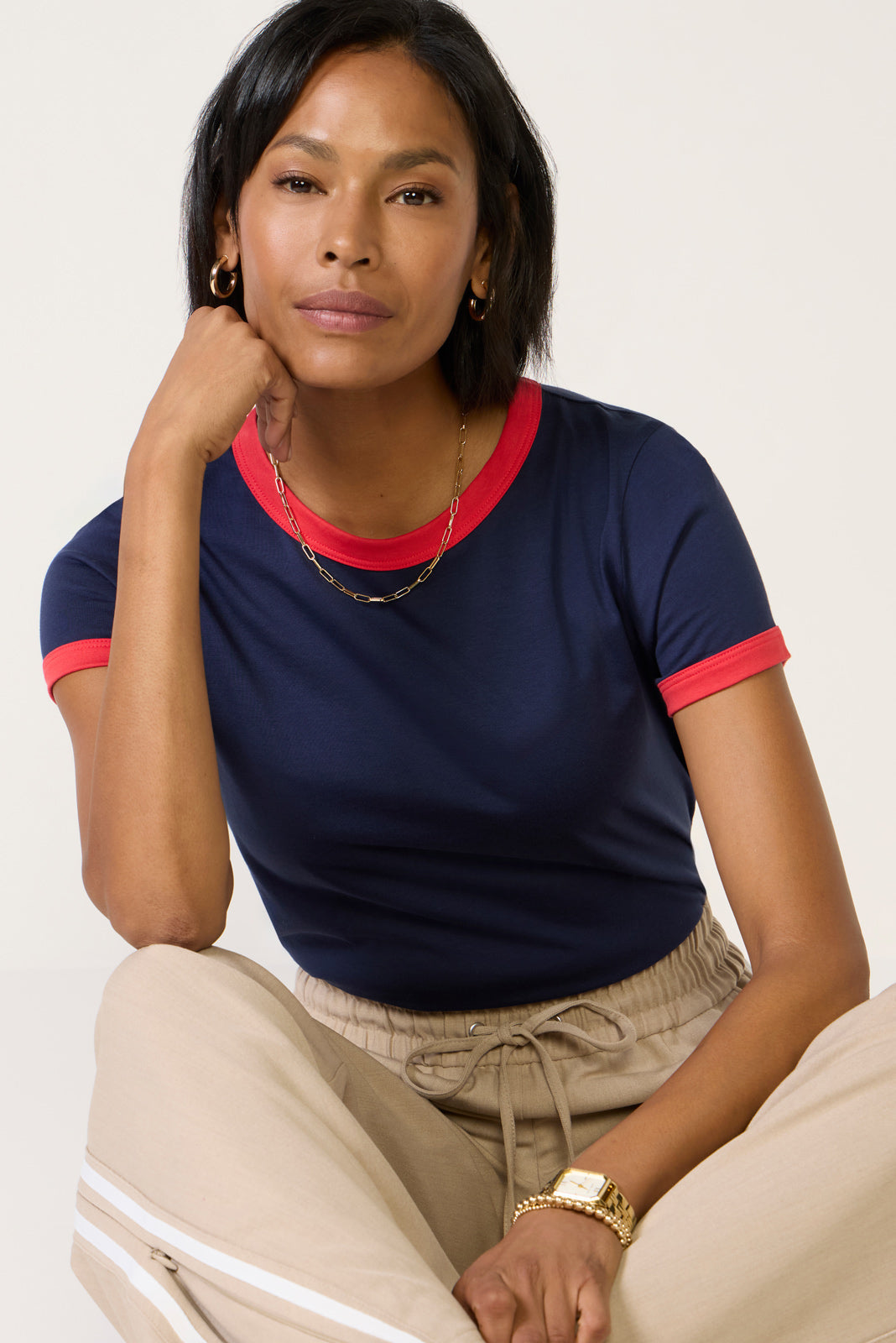 Women's Ever Ringer T-Shirt