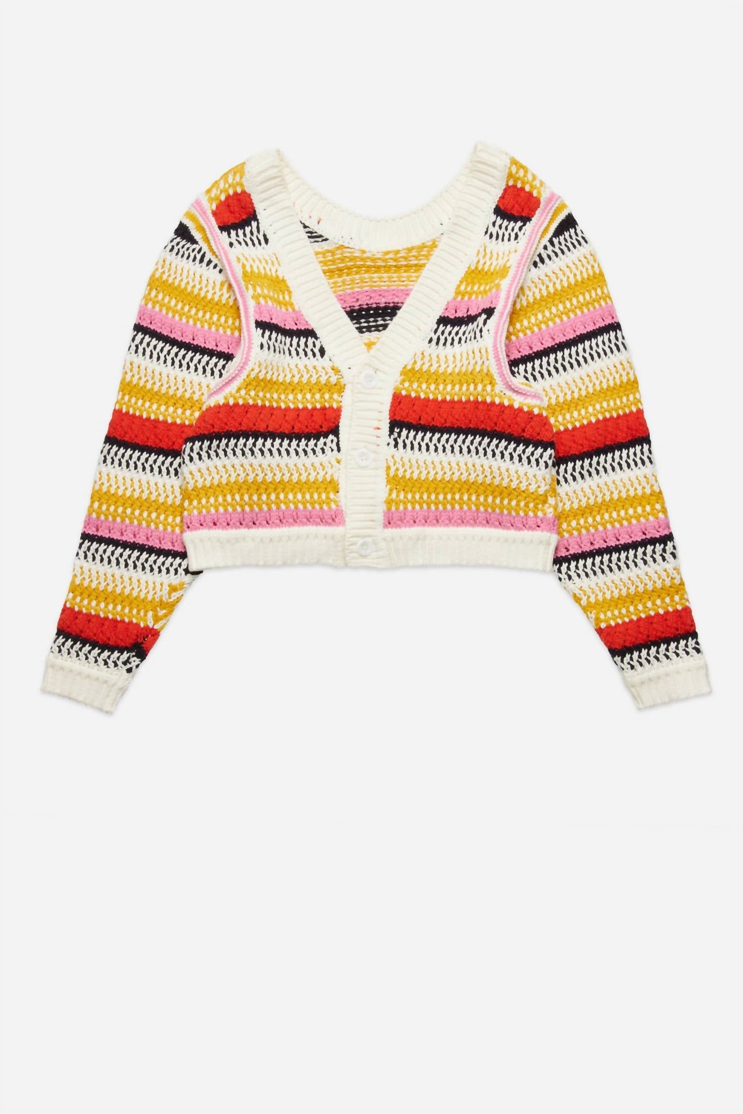 Ponte Reversible Sweater In Multicolor