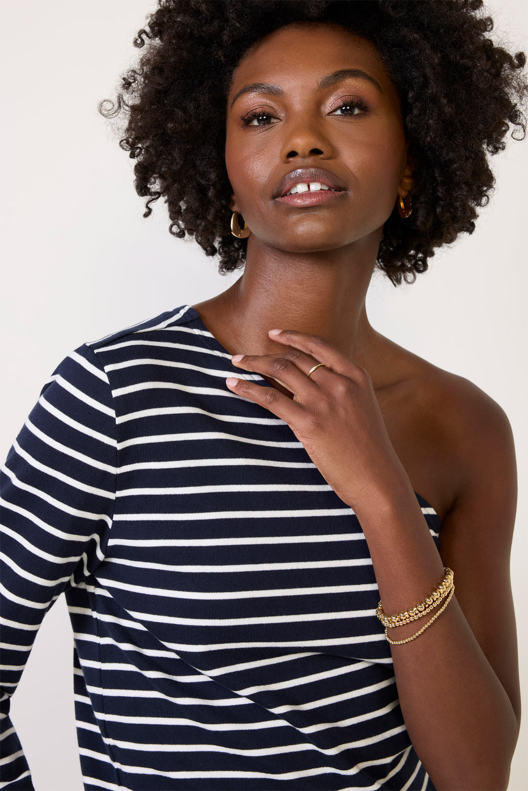 Women's Sara One Shoulder Top