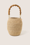 Women's Pot de Miel with Bamboo Top Handle Bag
