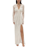 Rachel Gilbert Quinn Silk Maxi Dress