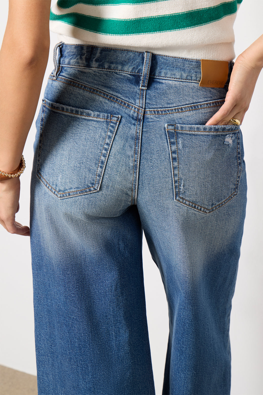 Women's Selvedge Ever Denim w Cuff Jeans