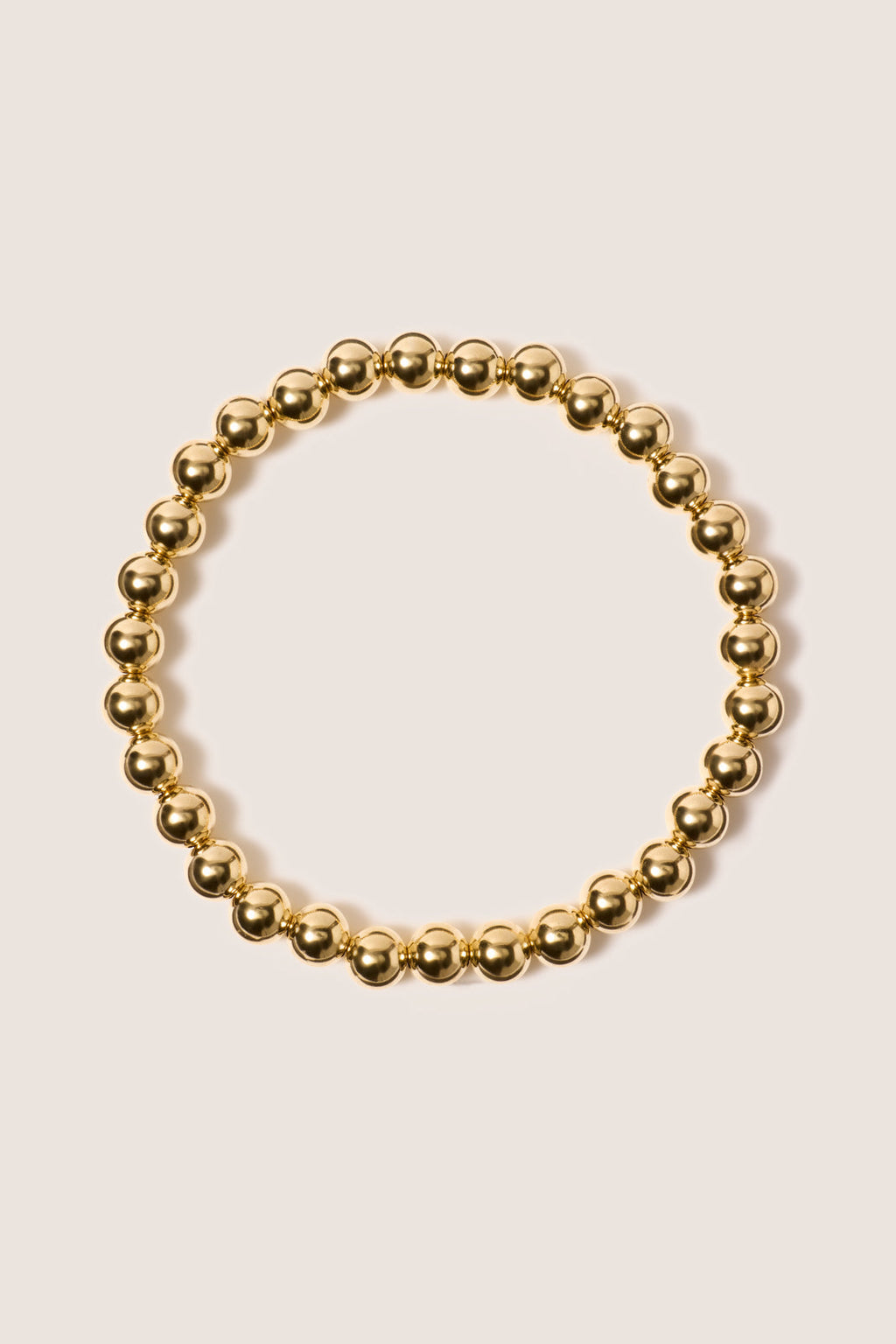 Women's Classic Gold 6mm Bracelet