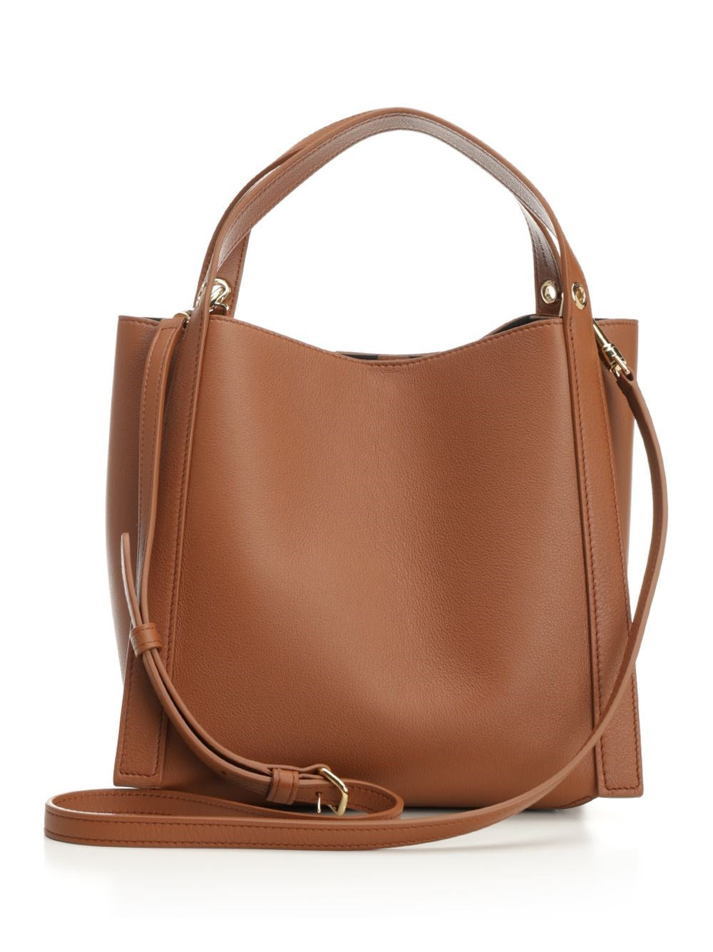 Celine Women Small Leather Cube Bag