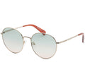 Longchamp Women's 56 mm Gold Sunglasses