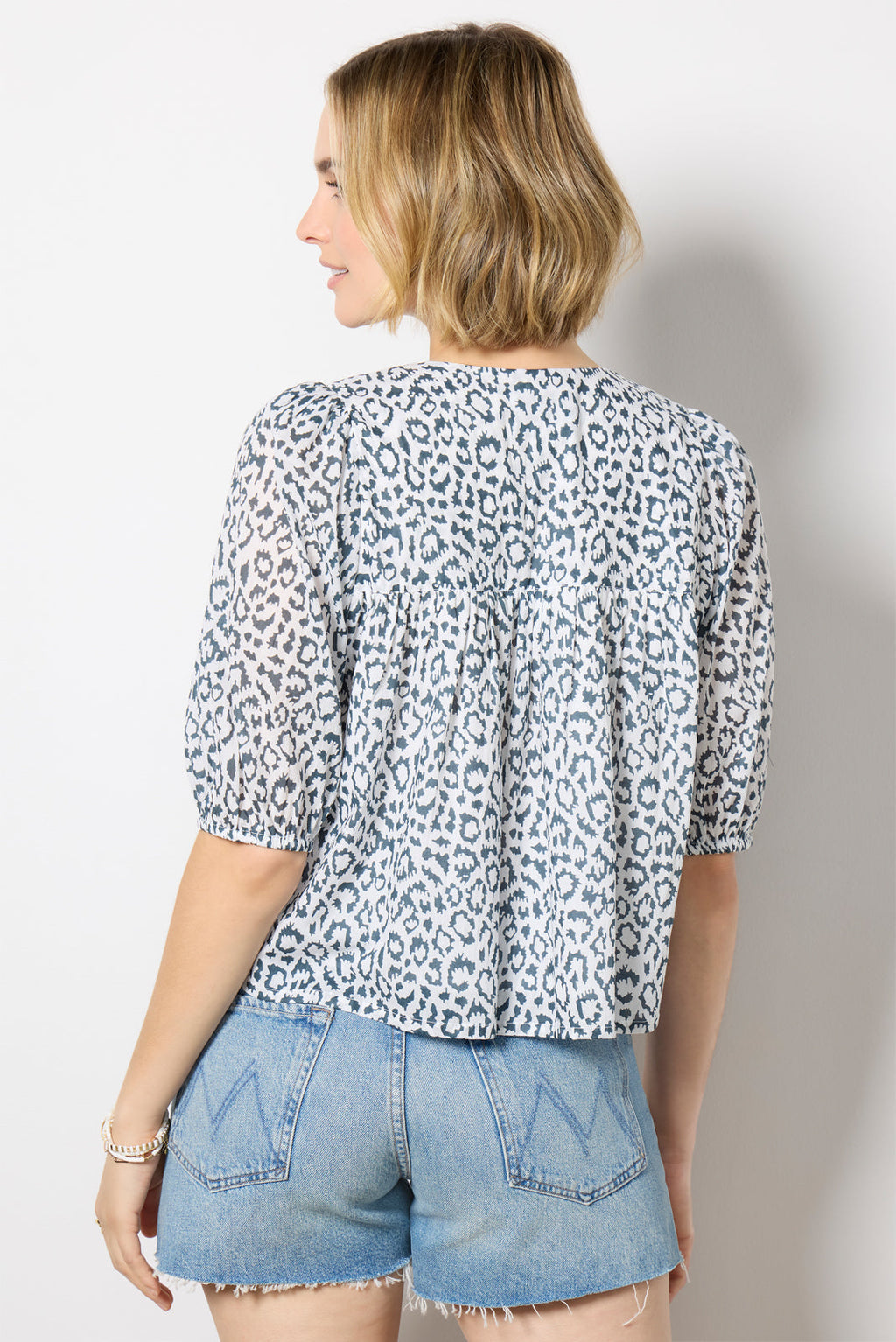 Women's Puff Isla Top