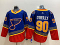 Men's St. Louis Blues Ryan O'Reilly #90 Blue Breakaway Player jersey