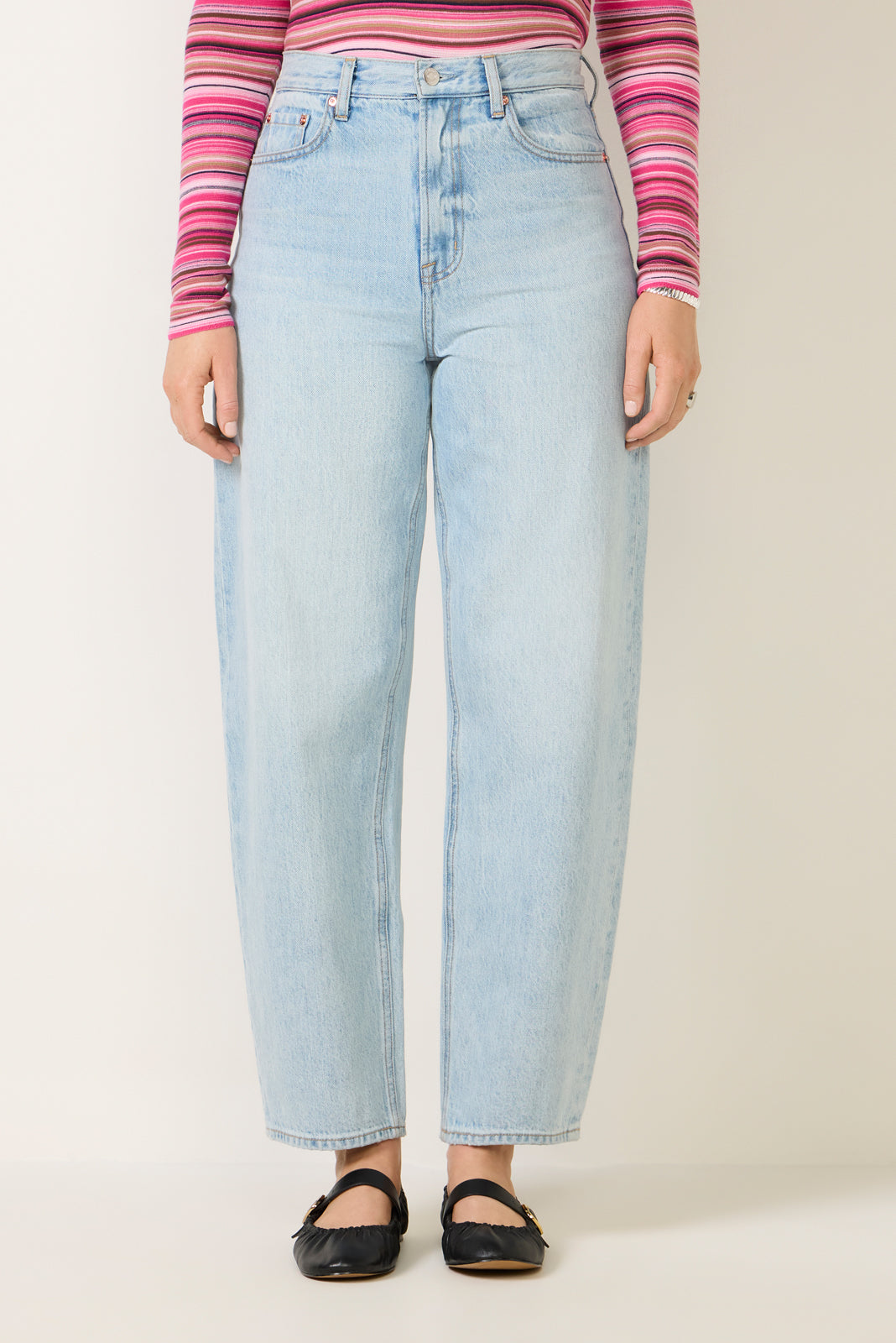 Women's Wes Barrel Jean