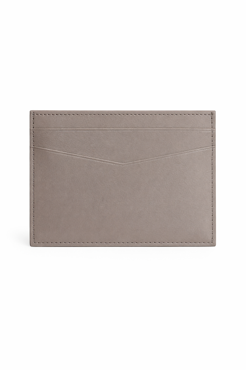 Marni Prisma Tumbled Leather Card Holder Wallet - Cork Beige