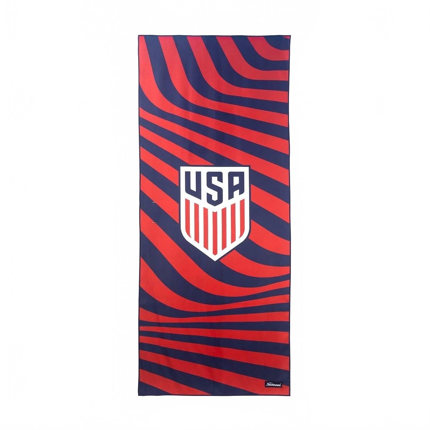 Usa Soccer Microfiber Towel In Multicolor