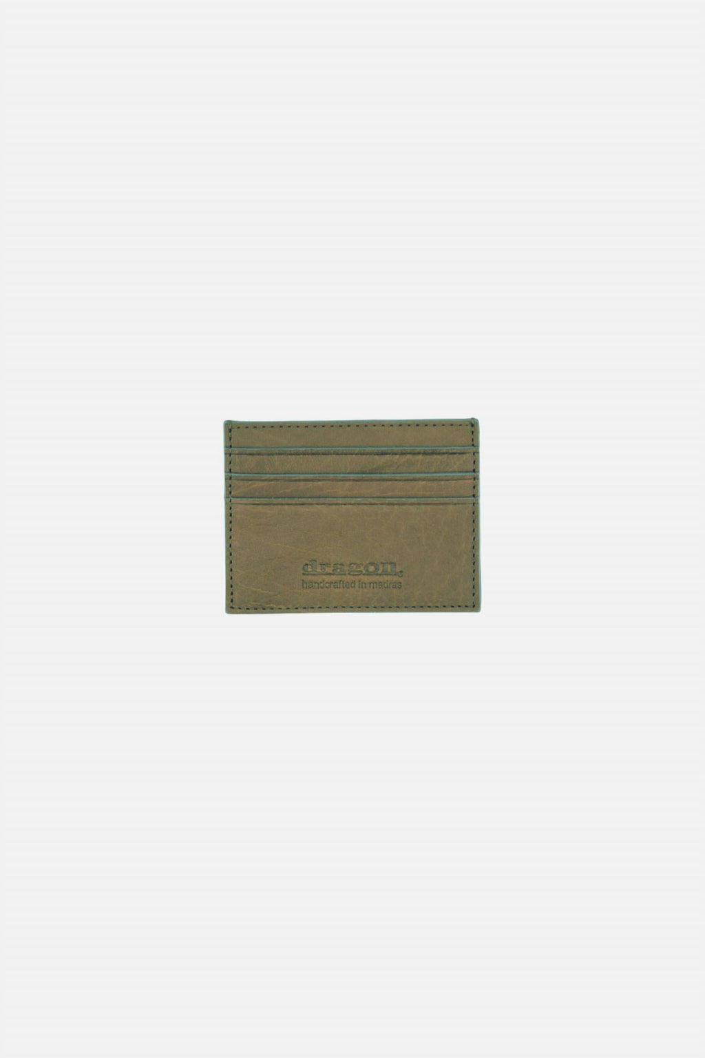 Women's Check Cardholder In Green