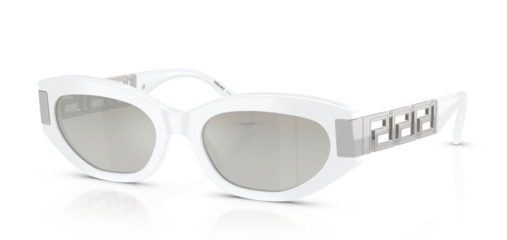 Women's Cat-Eye Sunglasses In White