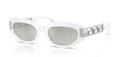 Women's Cat-Eye Sunglasses In White