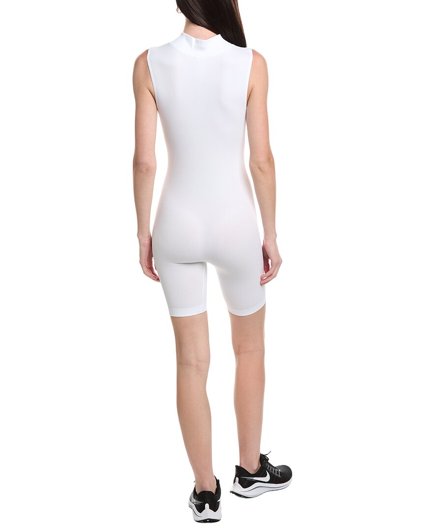 MARION Rib Seamless Basic Romper