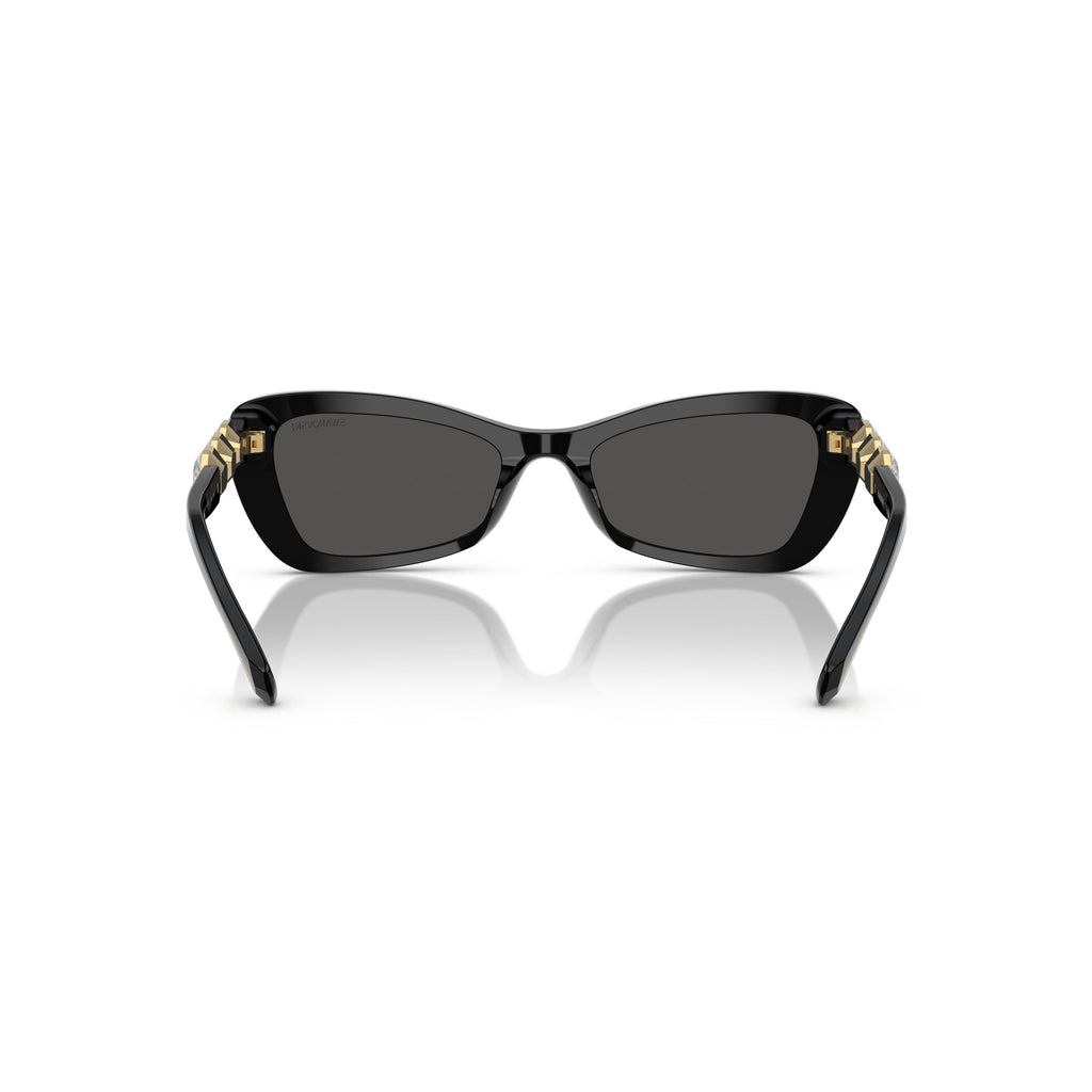 0Sk6033 Cat-Eye Sunglasses with Crystal Accents