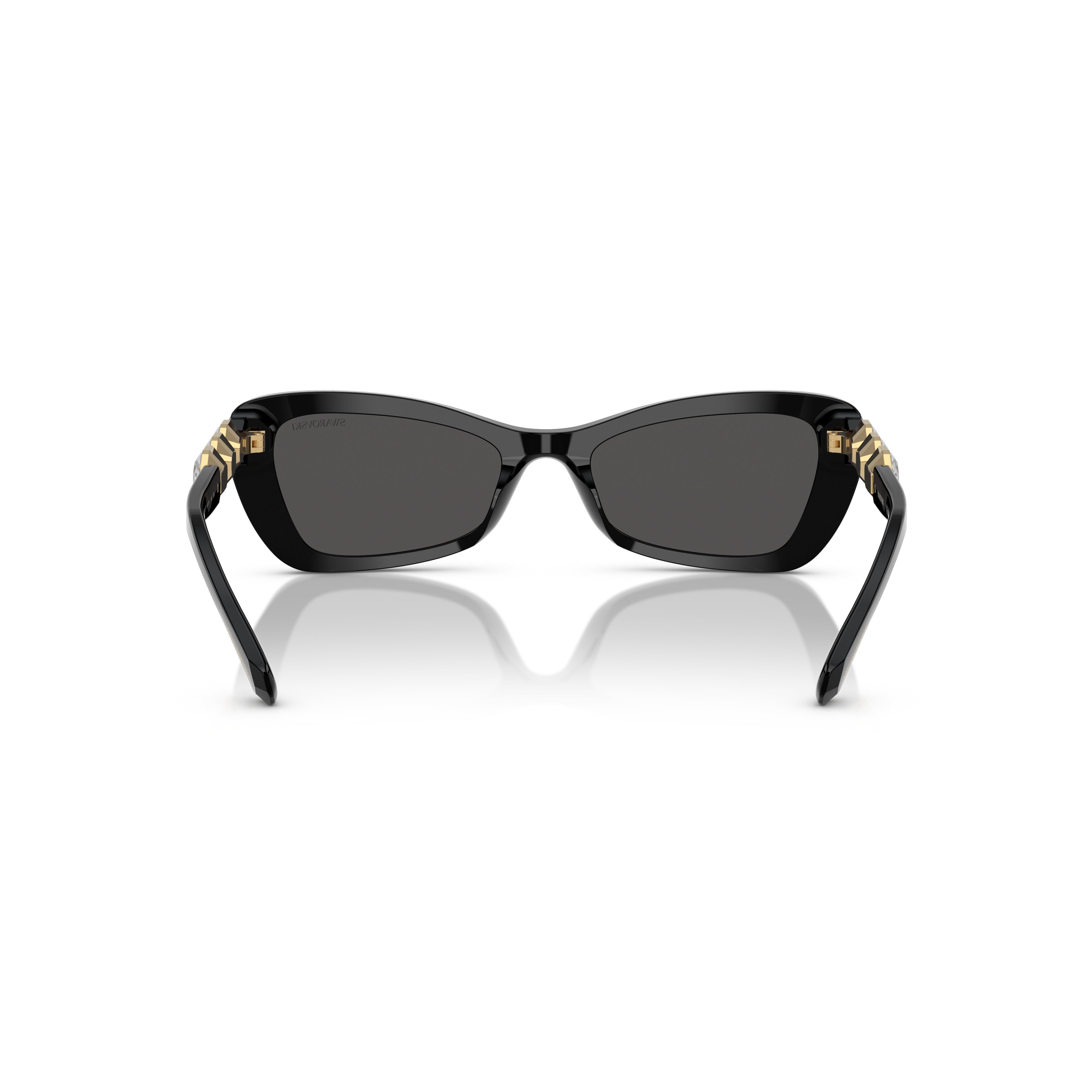 0Sk6033 Cat-Eye Sunglasses with Crystal Accents