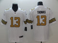 Men's New Orleans Saints Michael Thomas #13 White Alternate Game Jersey1