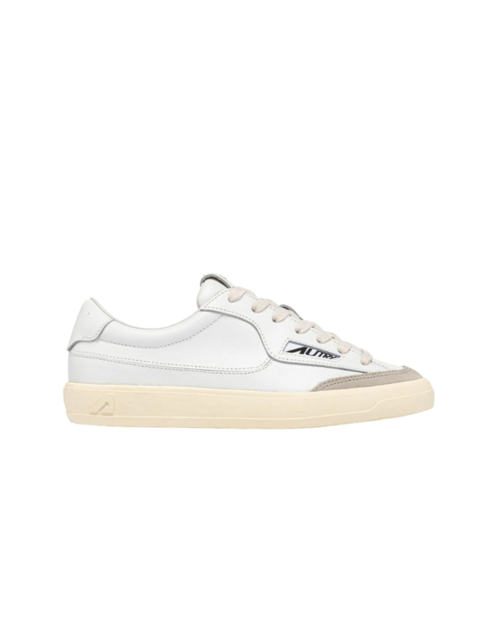 Autry Windscape Low Sneakers In Leather White For Men Sclm Uk01
