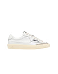 Autry Windscape Low Sneakers In Leather White For Men Sclm Uk01