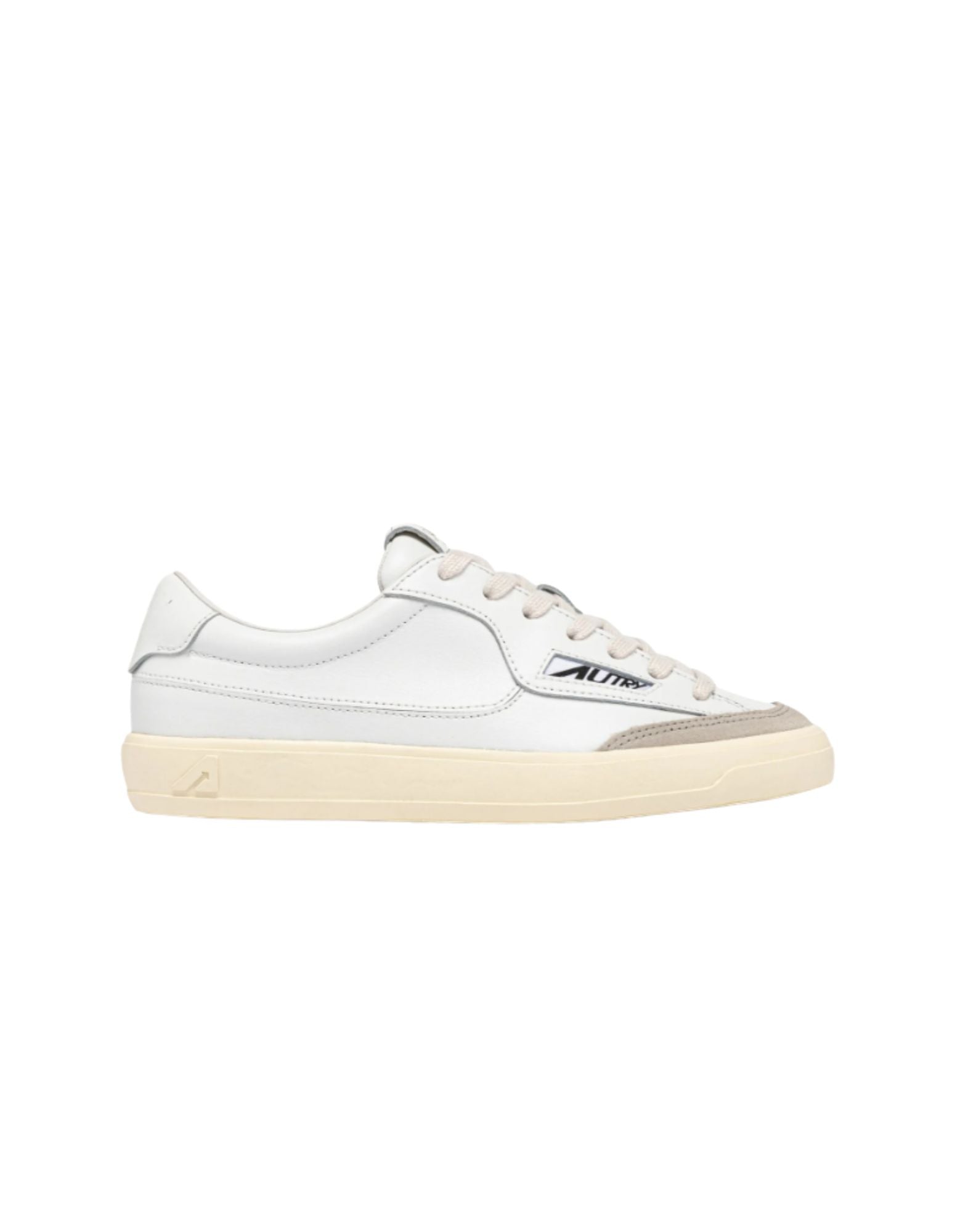 Autry Windscape Low Sneakers In Leather White For Men Sclm Uk01