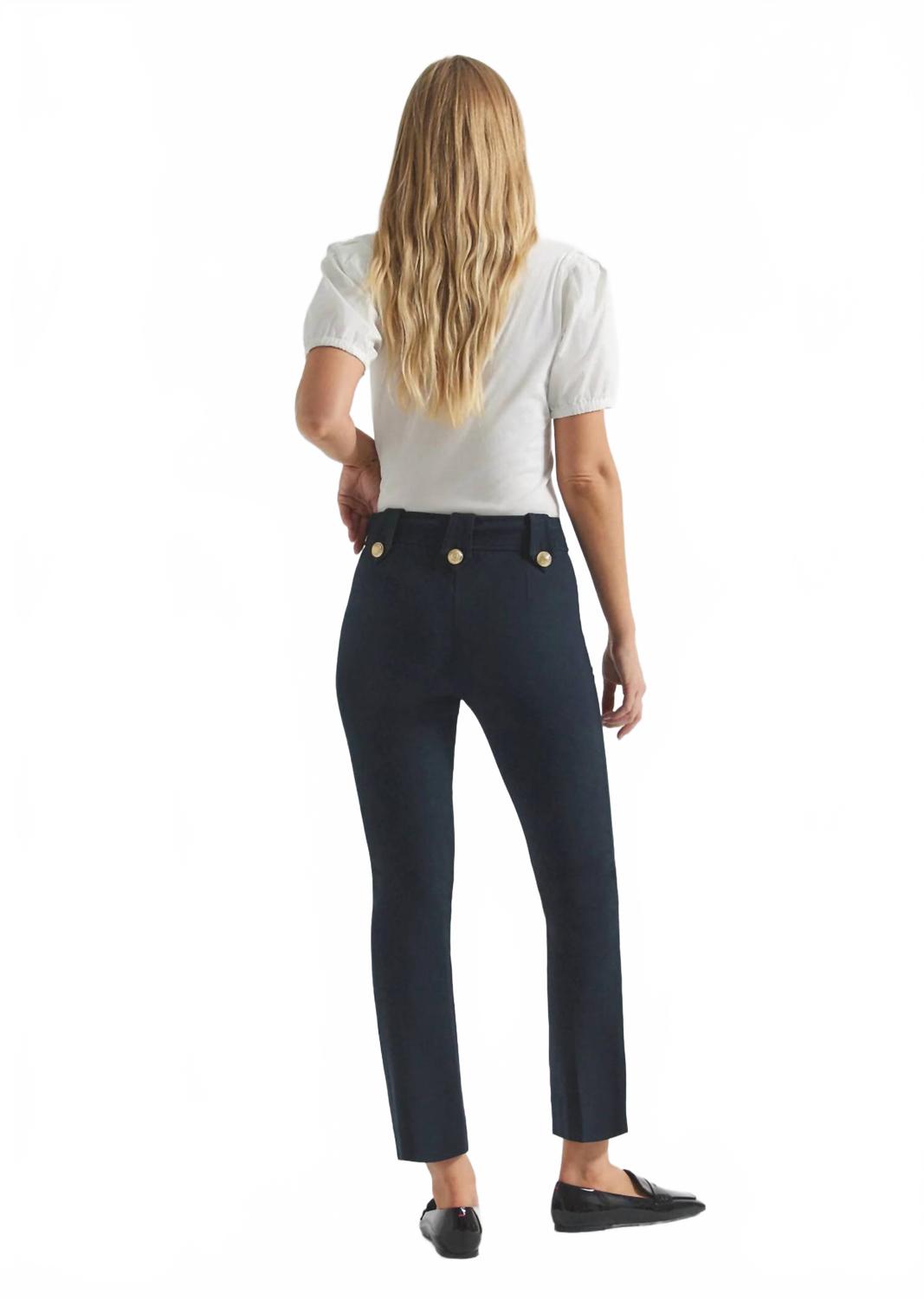 Robertson Slim Trouser In Midnight