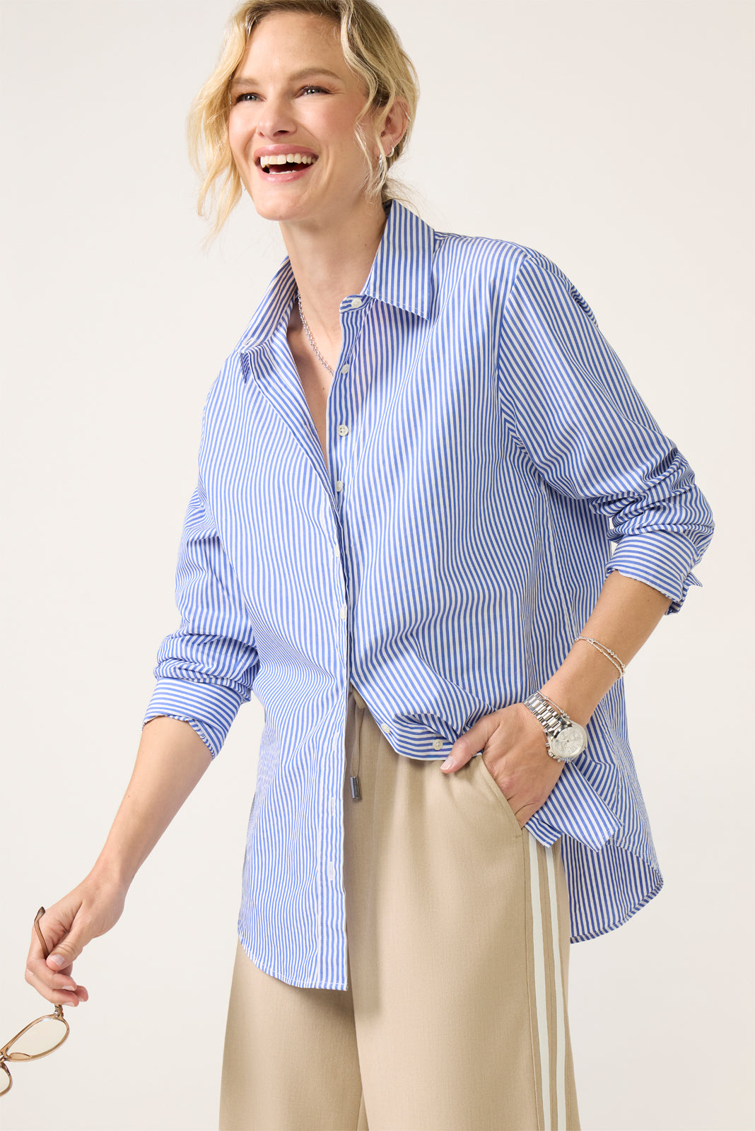 Women's The Boyfriend Shirt