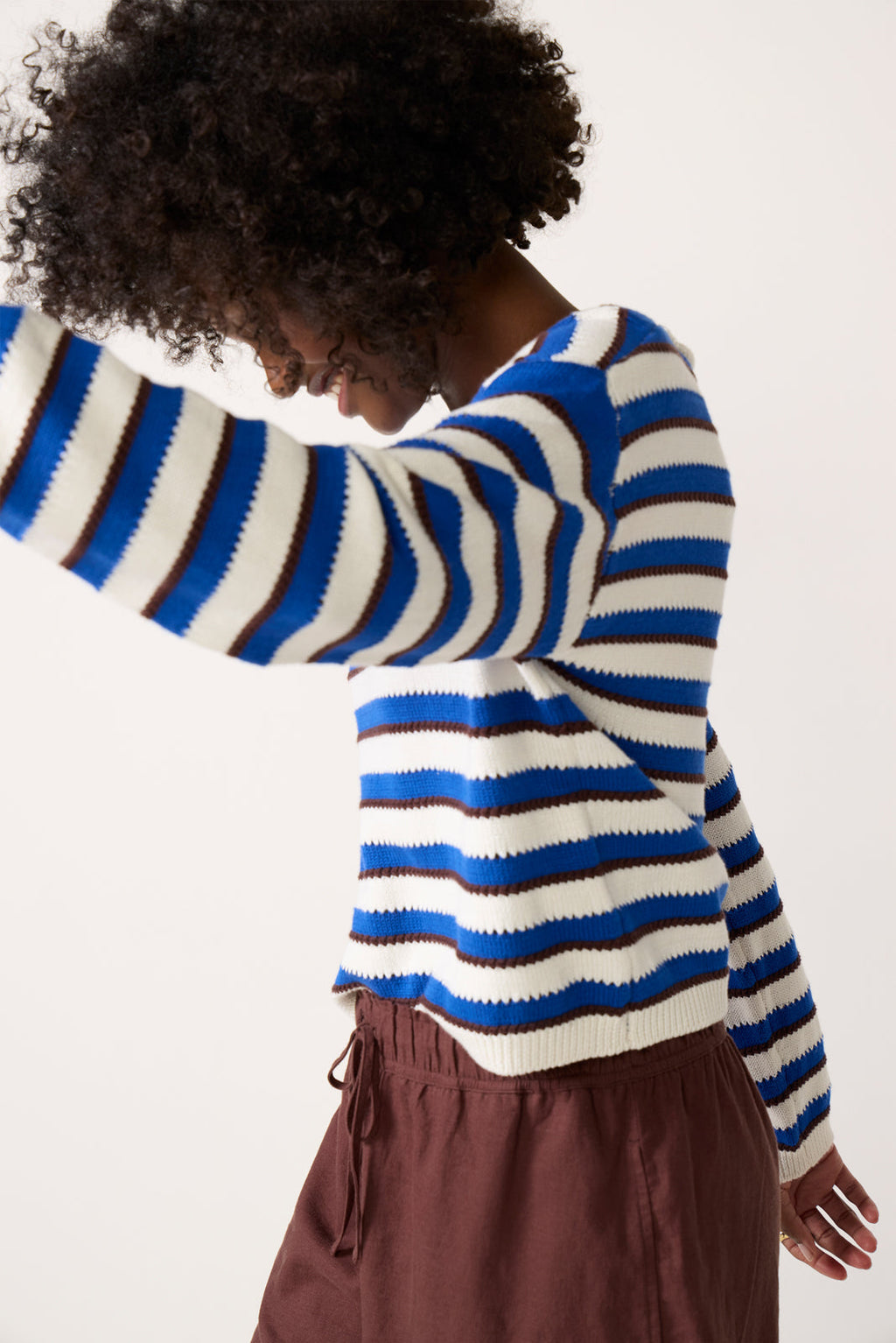 Women's Prado Stripe Sweater Top