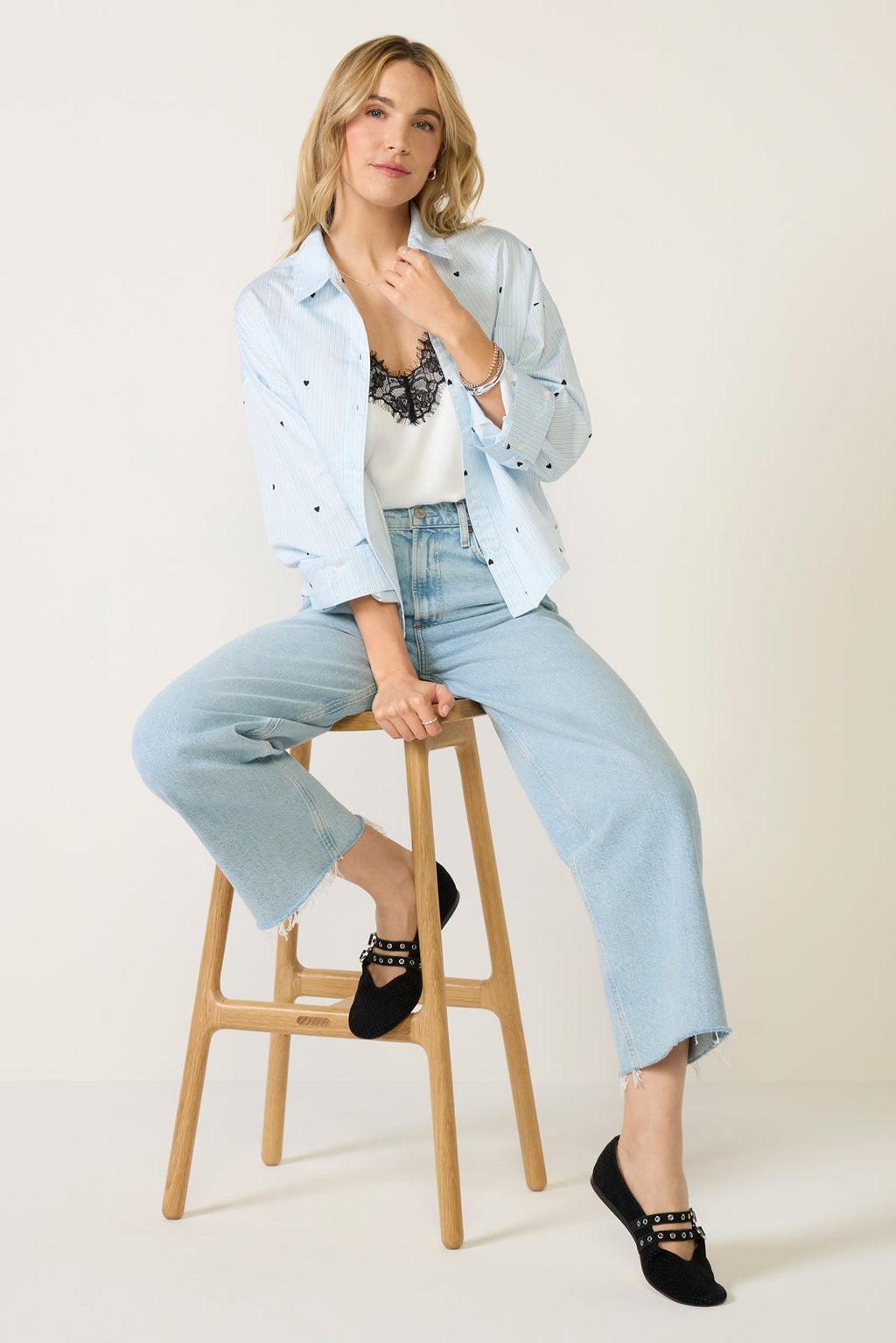 Women's Aiden Crop Shirt