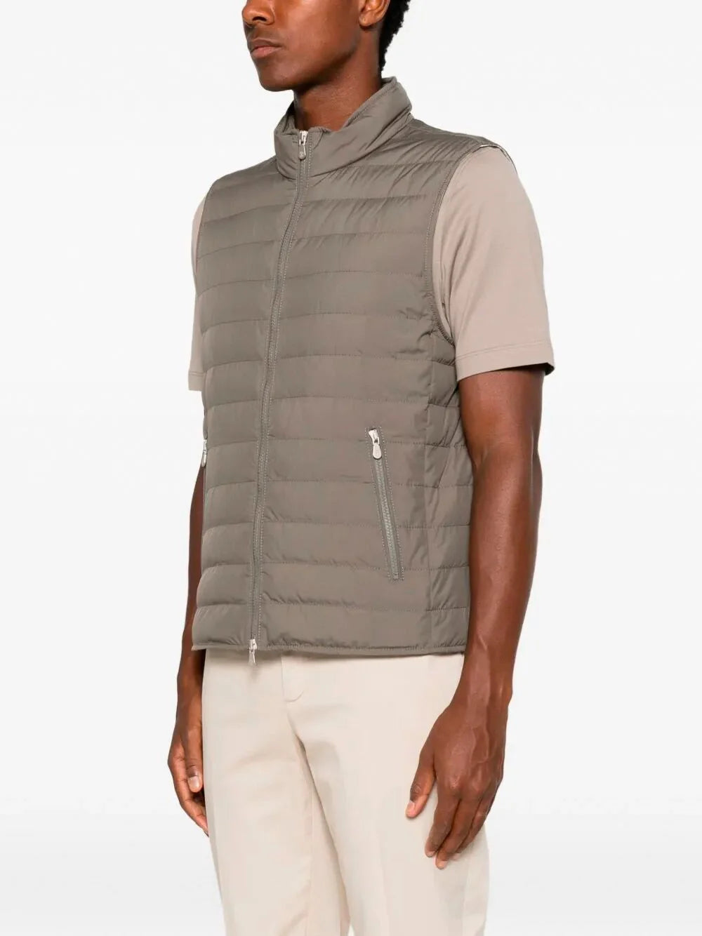 Brunello Cucinelli Men Padded Vest