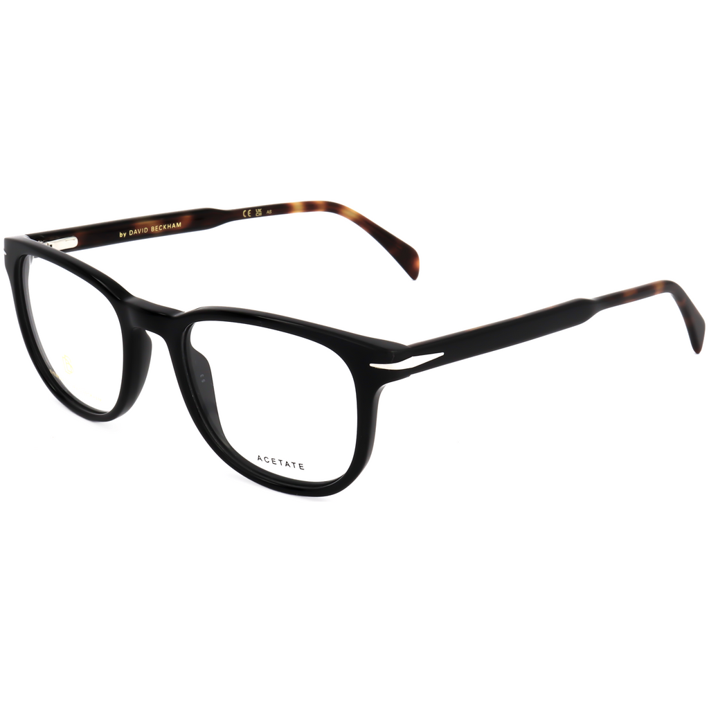 David Beckham Men's 50 mm Brown Opticals