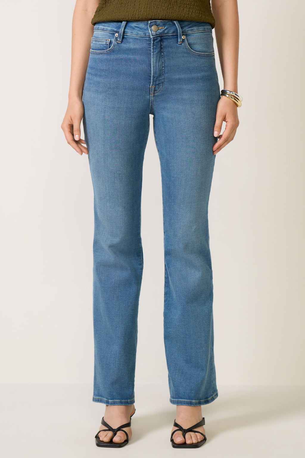 Women's Soft Tech Legs Straight Jean