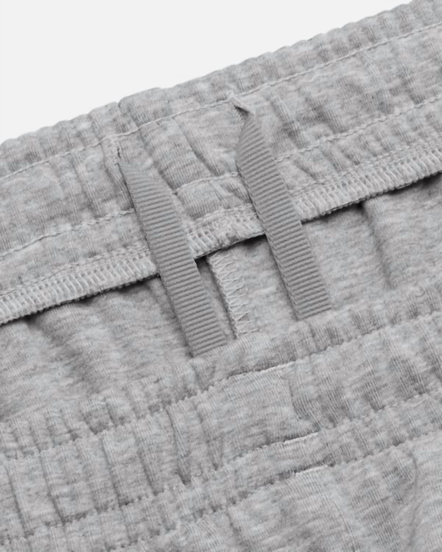 Men's Unstoppable Fleece Joggers In Mod Gray / Black