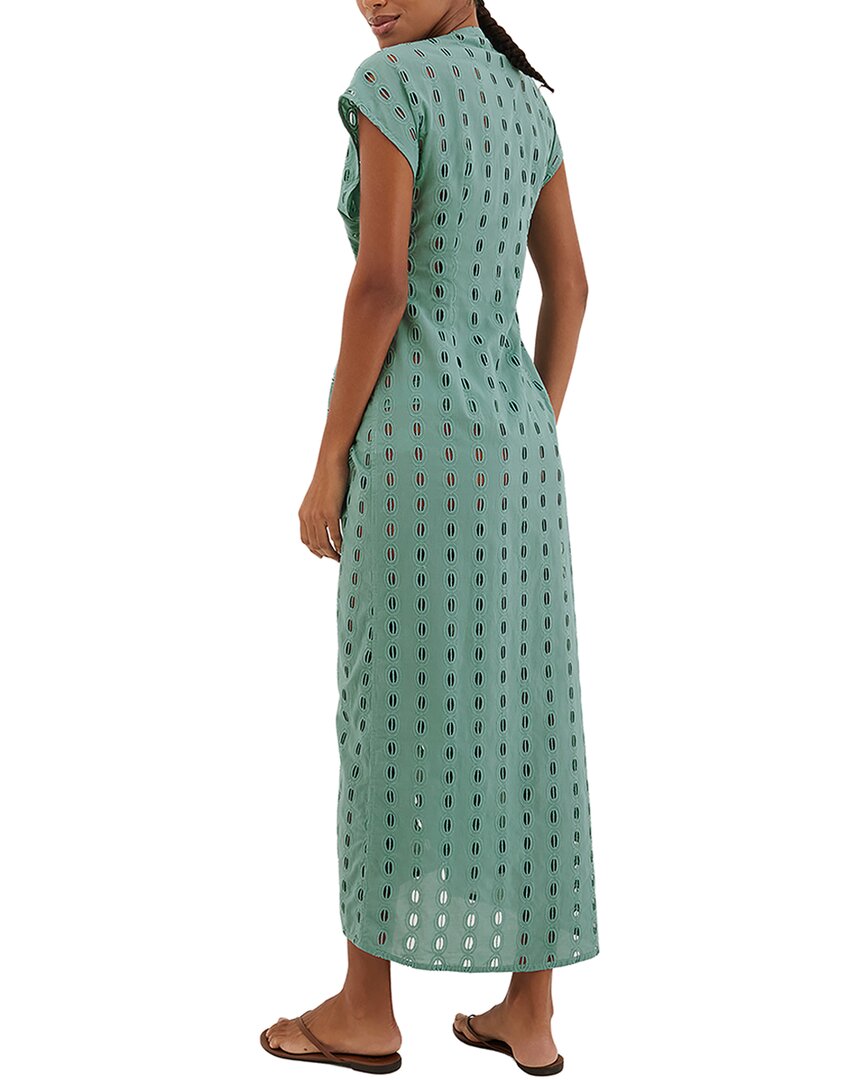 ViX Eyelet Sasha Long Cover Up