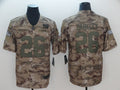 Men's New York Giants Saquon Barkley #26 Camouflage Game Jersey1