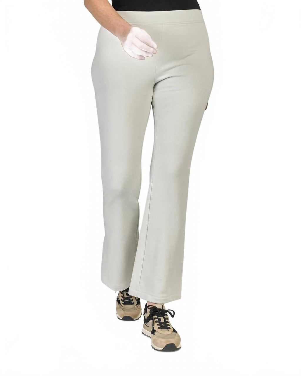 Urban Calloway Kick Flare Pants In Ice