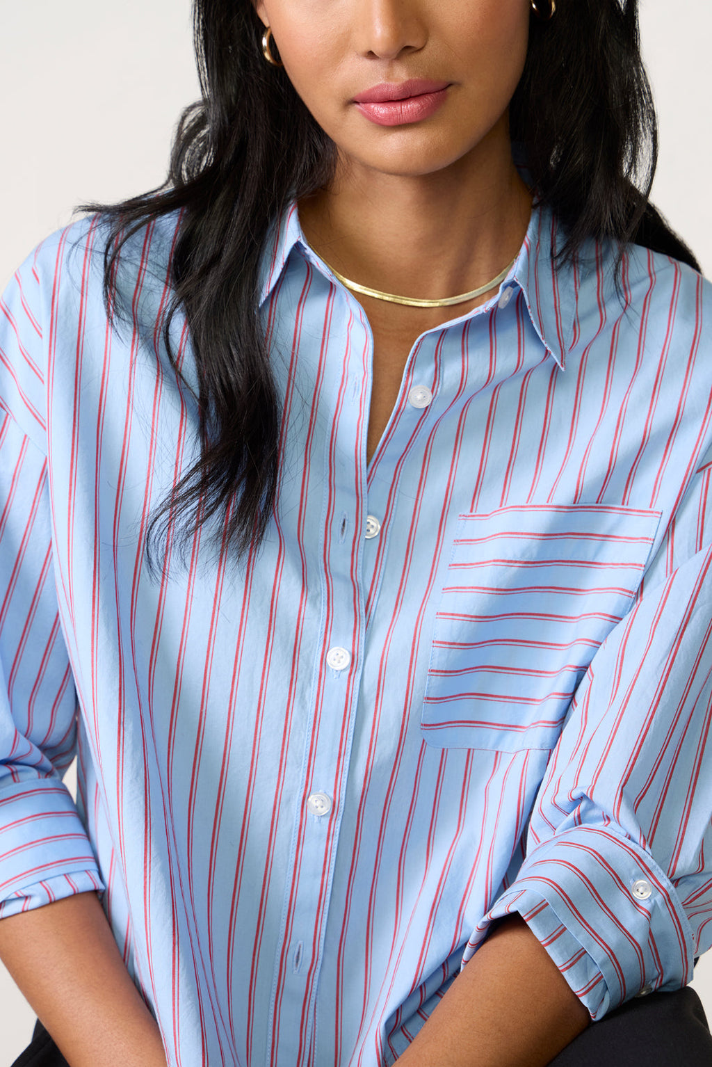 Women's Aiden Crop Shirt