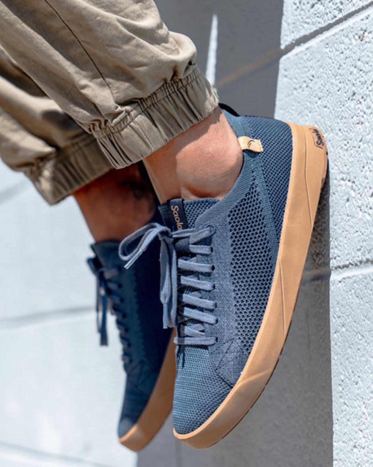 Men's Cannon Knit 2.0 Sneakers In Navy