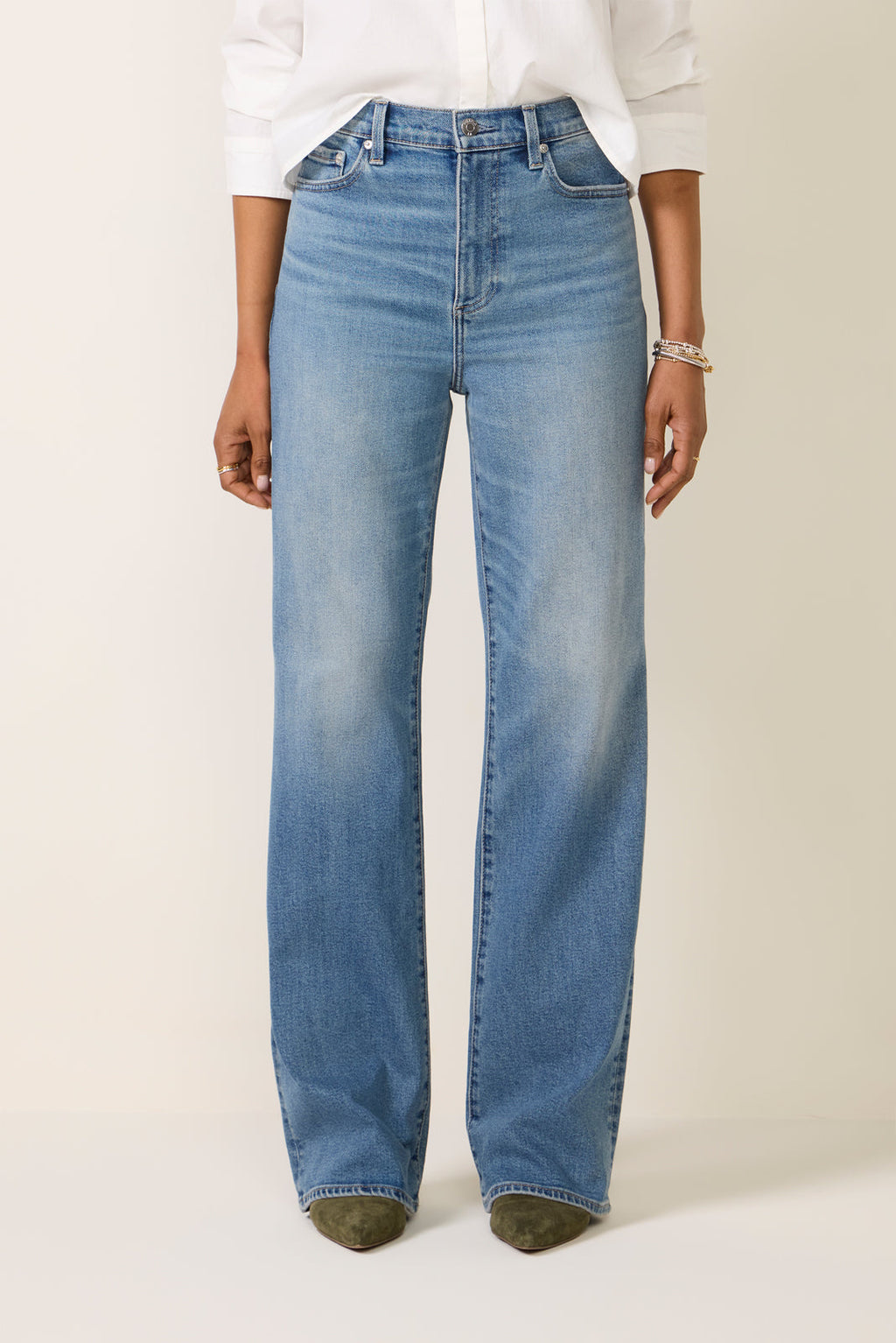 Women's Evie High Rise Slim Bootcut Jean