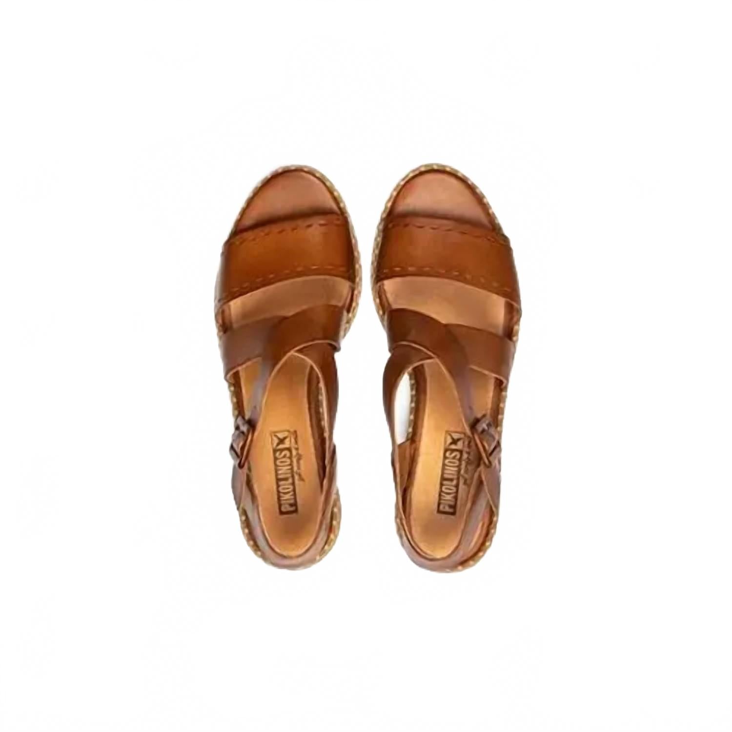 Women's Blanes Sandal In Brandy