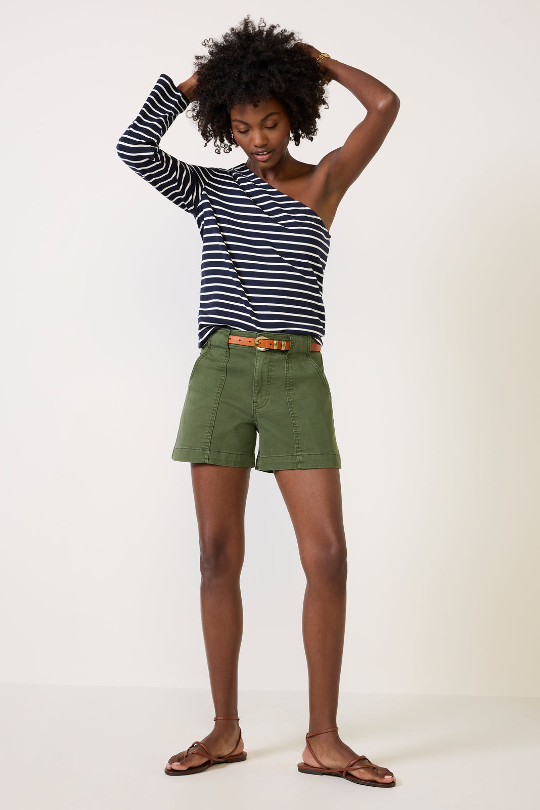 Women's Sara One Shoulder Top