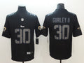 Men's Los Angeles Rams Todd Gurley II #30 Black Alternate Game Jersey1