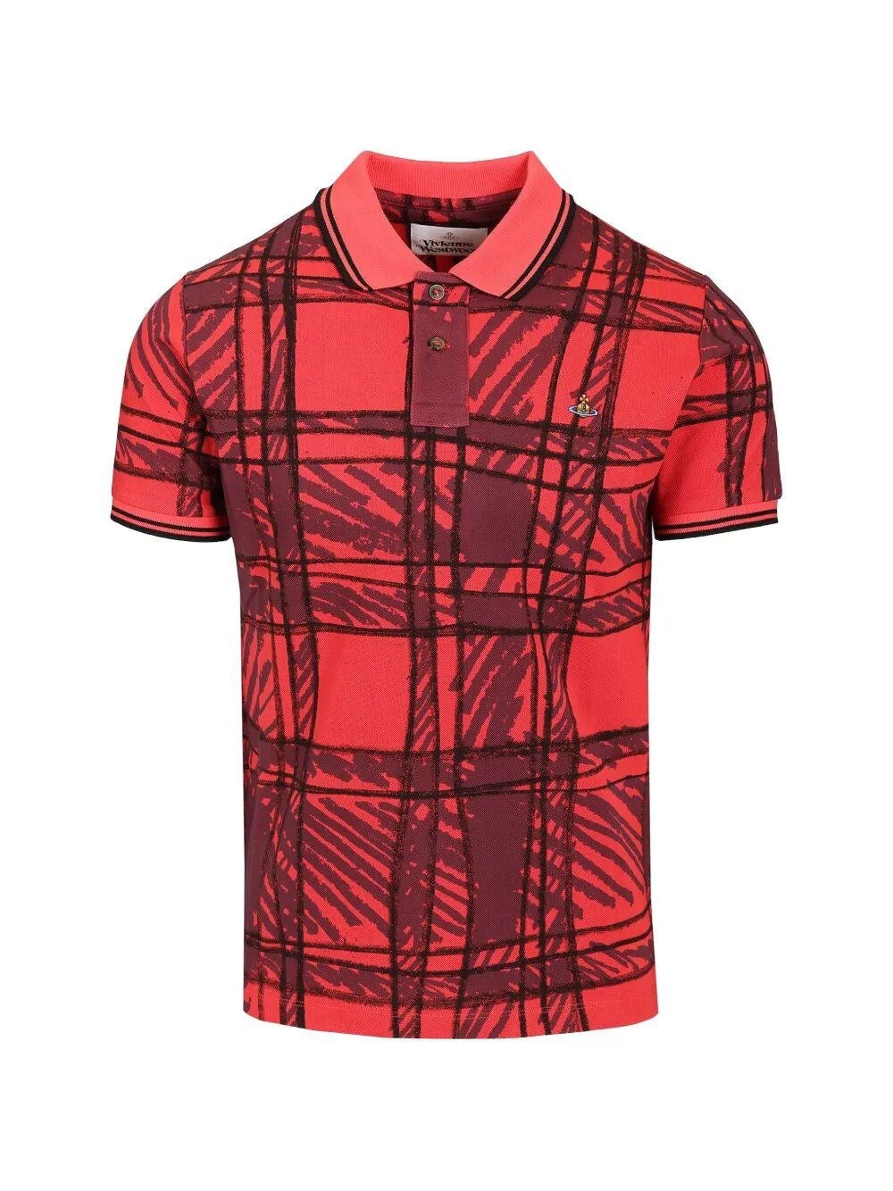 Vivienne Westwood Men Scribble Polo