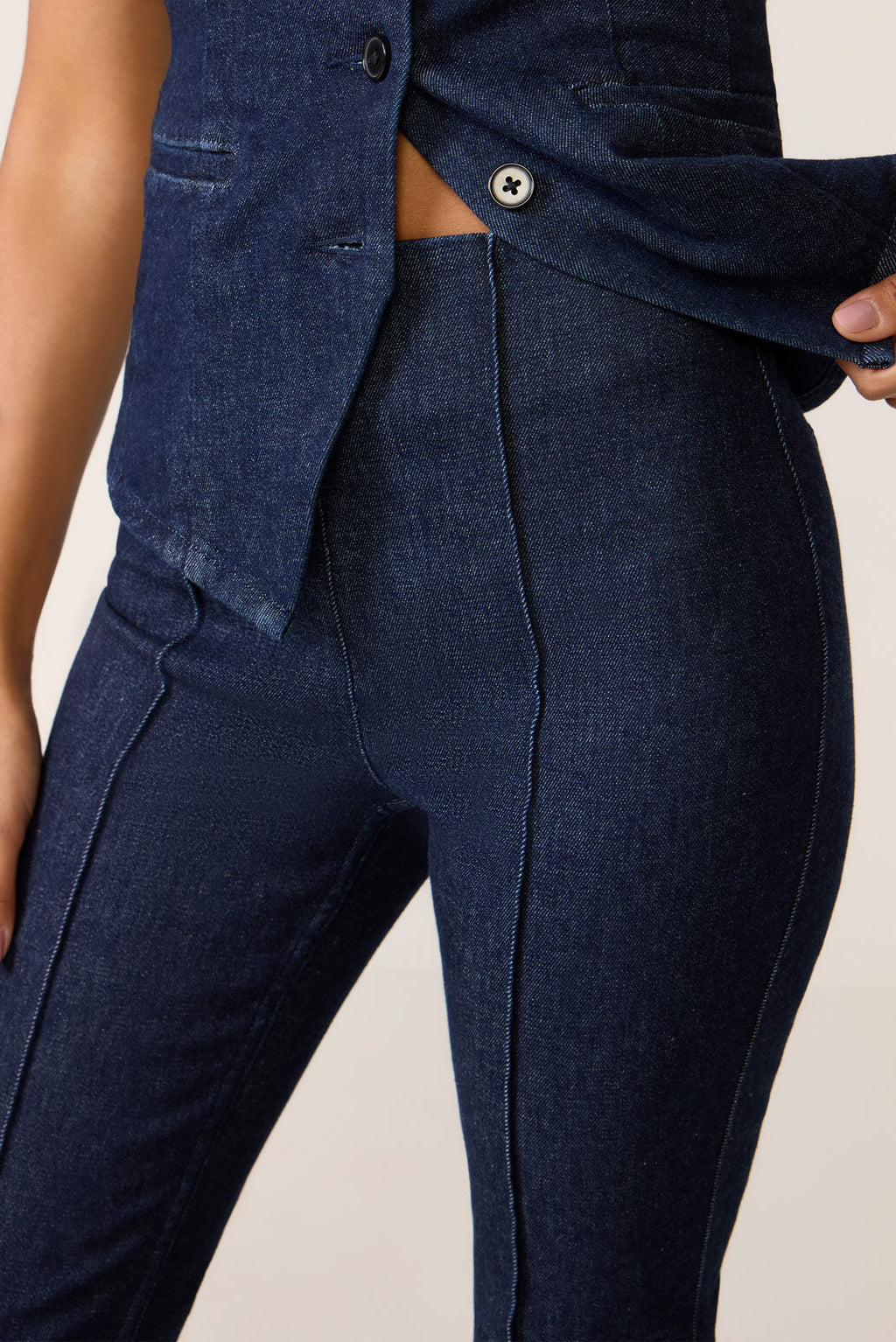 Women's Micro Flare Jean