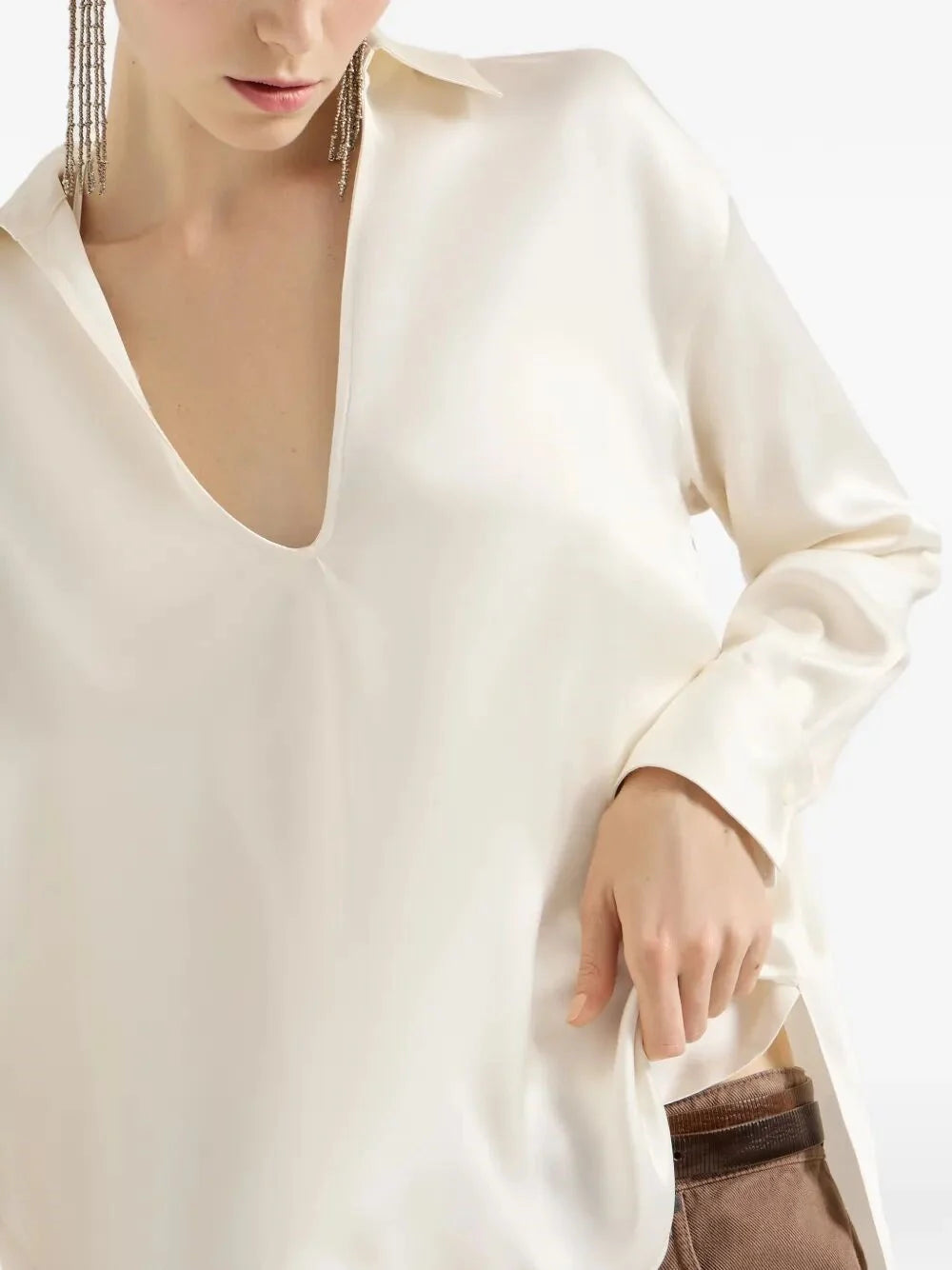 Brunello Cucinelli Women Blouse