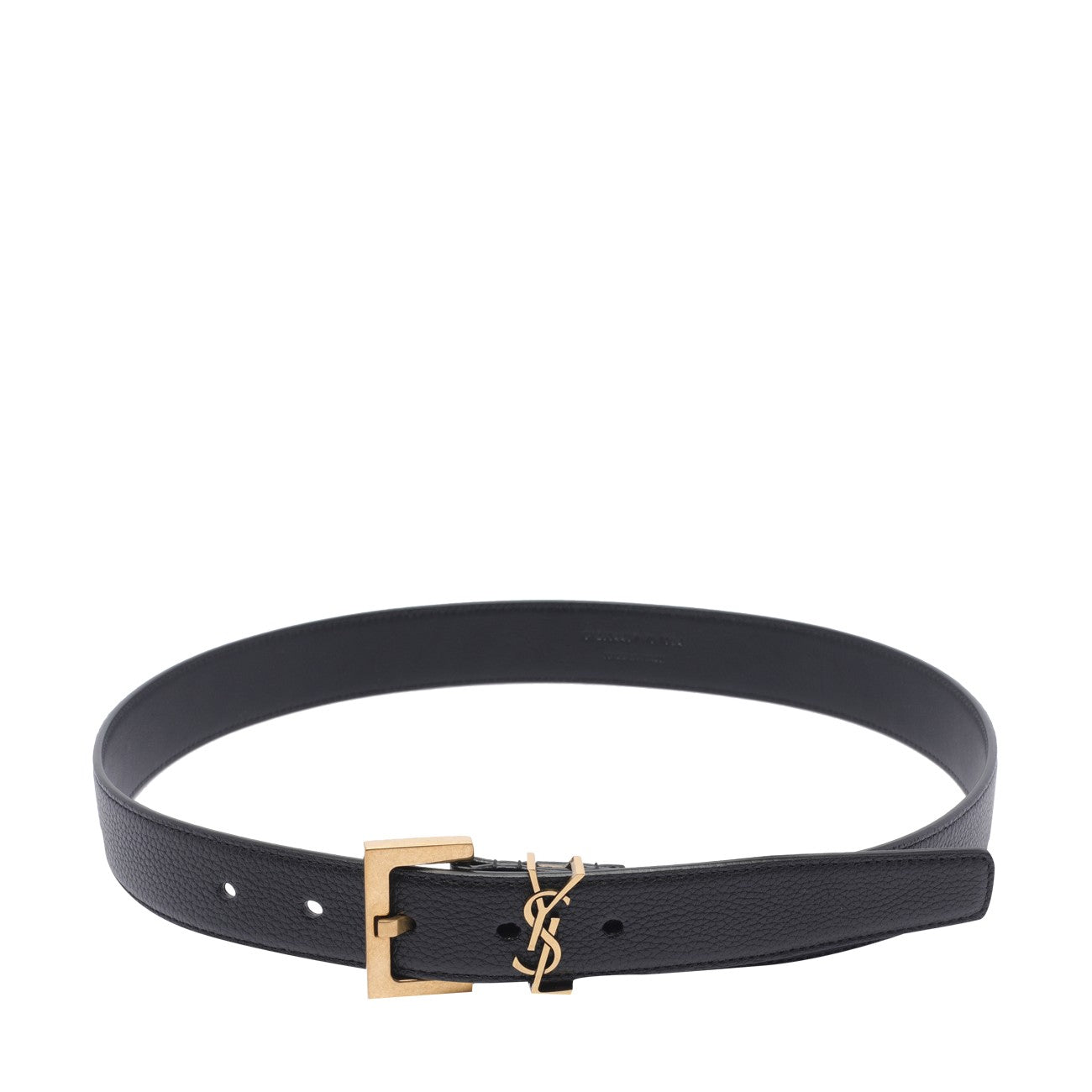 Saint Laurent Women Cassandre Belt